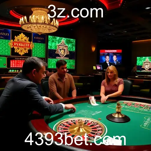 A Experiência Imersiva do Live Casino no 393 Bet