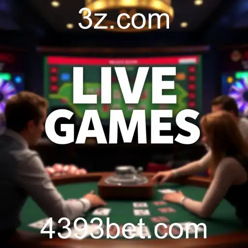 Explorando a Categoria 'Live Games' na Plataforma 393 Bet